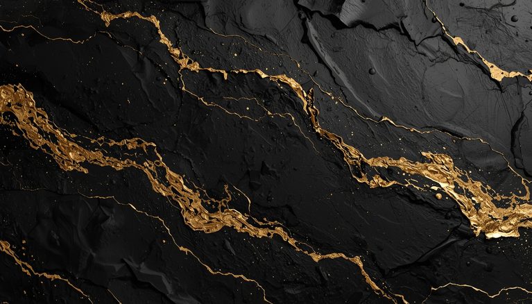 lucid-origin_black_gold_luxury_abstract_texture_minimal-7