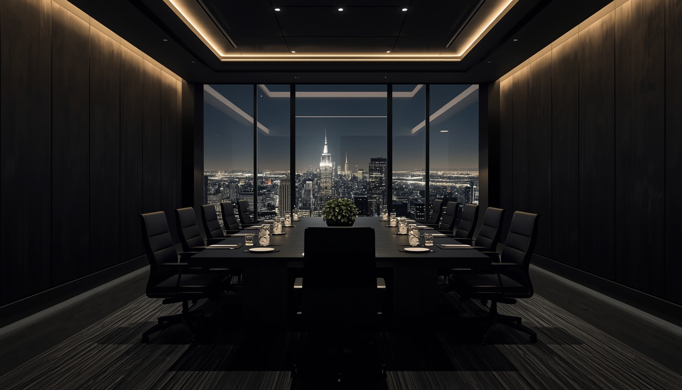 lucid-origin_dark_luxury_boardroom_night_city_view_cinematic-1